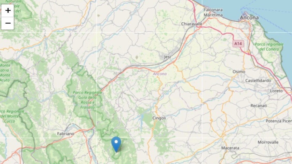 Scossa Di Terremoto Nel Macera