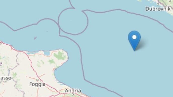 Scosse Di Terremoto Sulla Cost