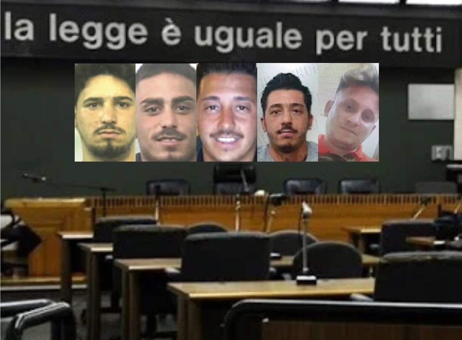 Sentenza Severa Per Il Clan Re