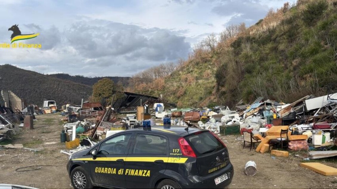 Sequestrata Discarica Abusiva