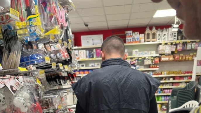Sequestrati 105Mila Accessori