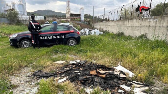 Sequestri Di Discariche Abusiv
