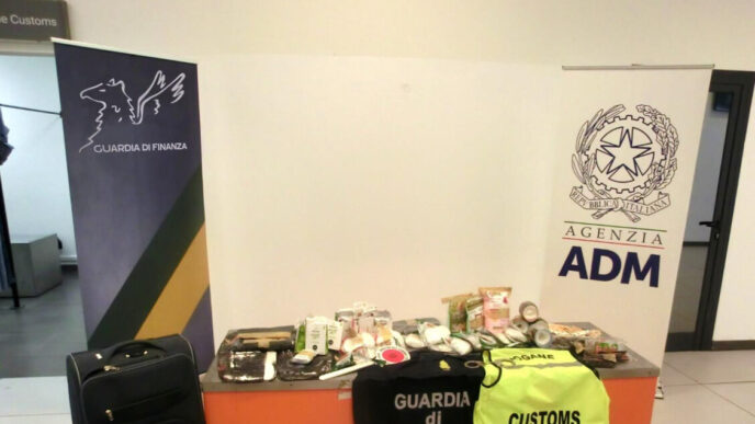 Sequestro Da Record Di Cocaina