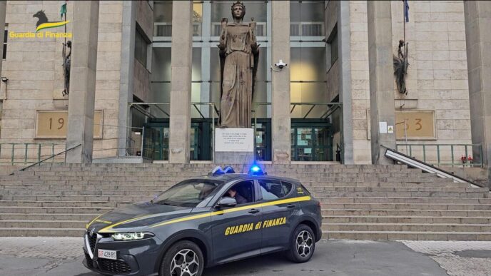 Sequestro Di Beni Per 42C6 Mili