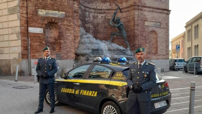 Sequestro Di Beni Per Due Mili