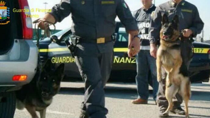 Sequestro Di Cocaina E Denaro