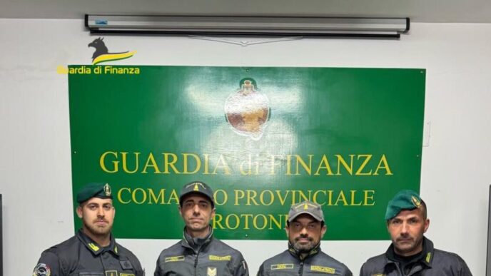 Sequestro Di Droga A Crotone3A