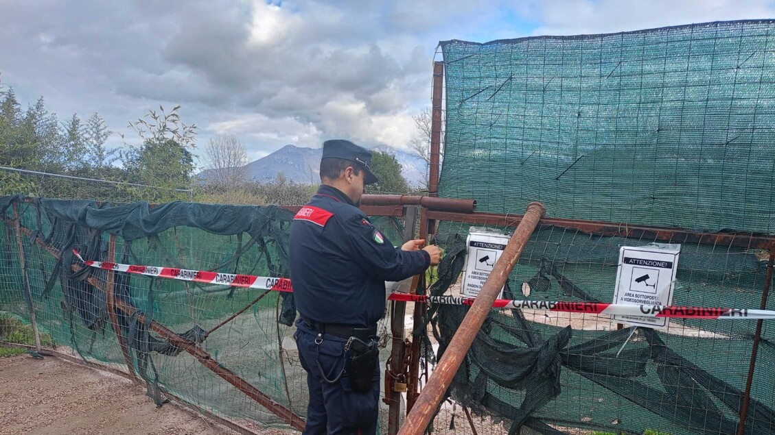 Sequestro Di Impianto Di Recup