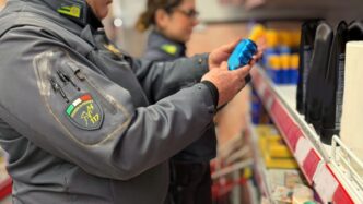Sequestro Di Prodotti Cosmetic