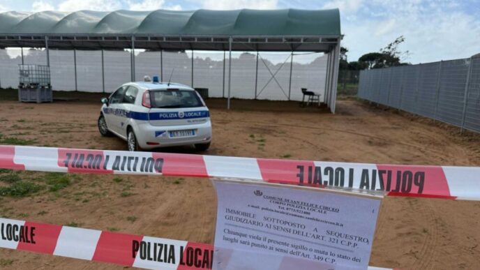 Sequestro Di Un27Opera Abusiva