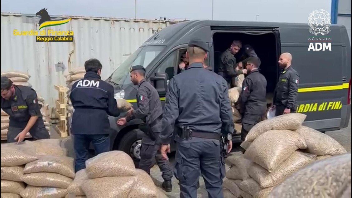 Sequestro Record Di Cocaina Al 1
