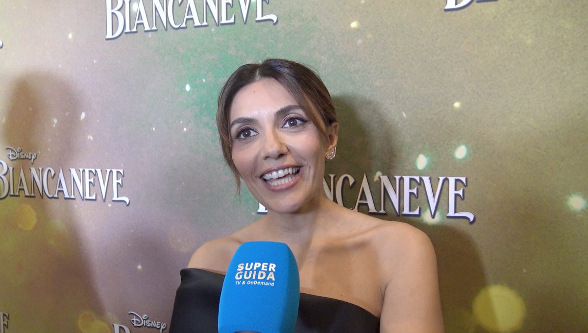 Serena Rossi Torna Al Doppiagg