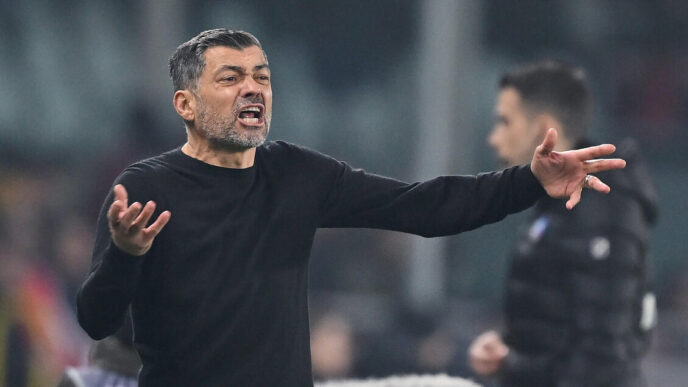 Sergio Conceicao Sprona Il Mil