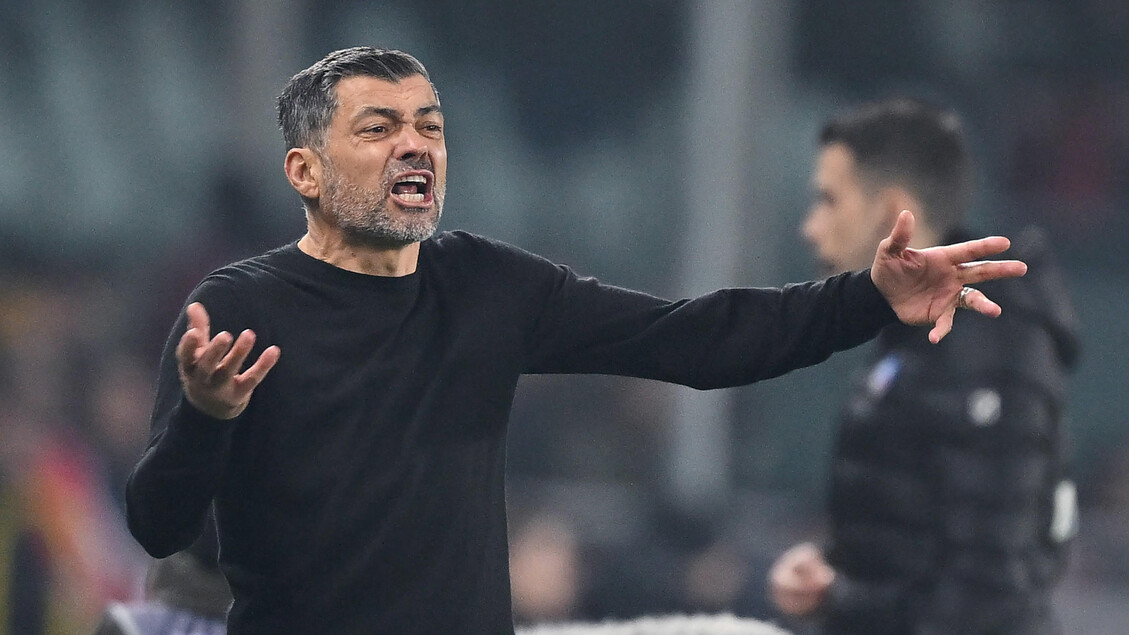 Sergio Conceicao Sprona Il Mil