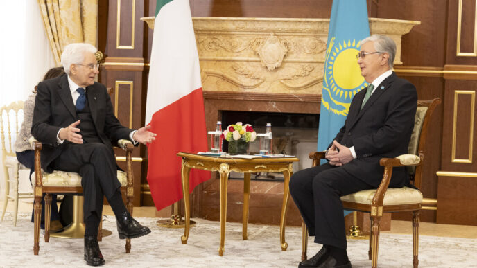 Sergio Mattarella In Visita Uf