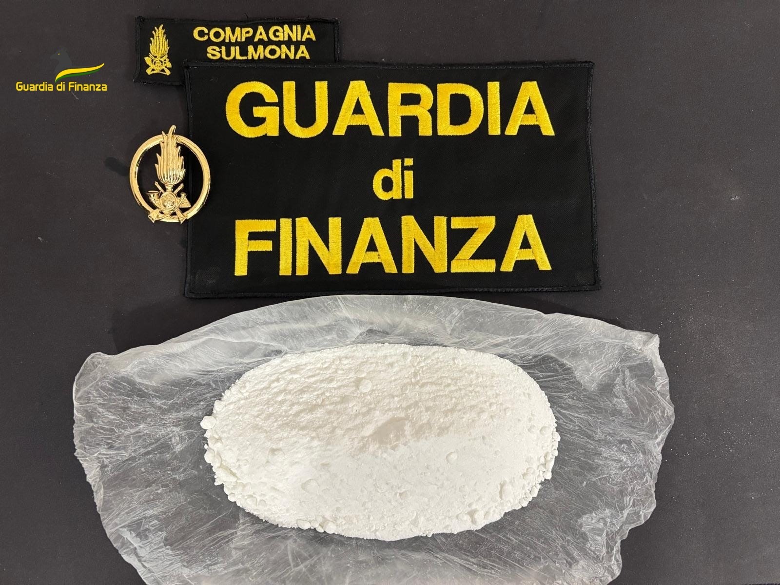 Sgombero Di Cocaina A L27Aquila