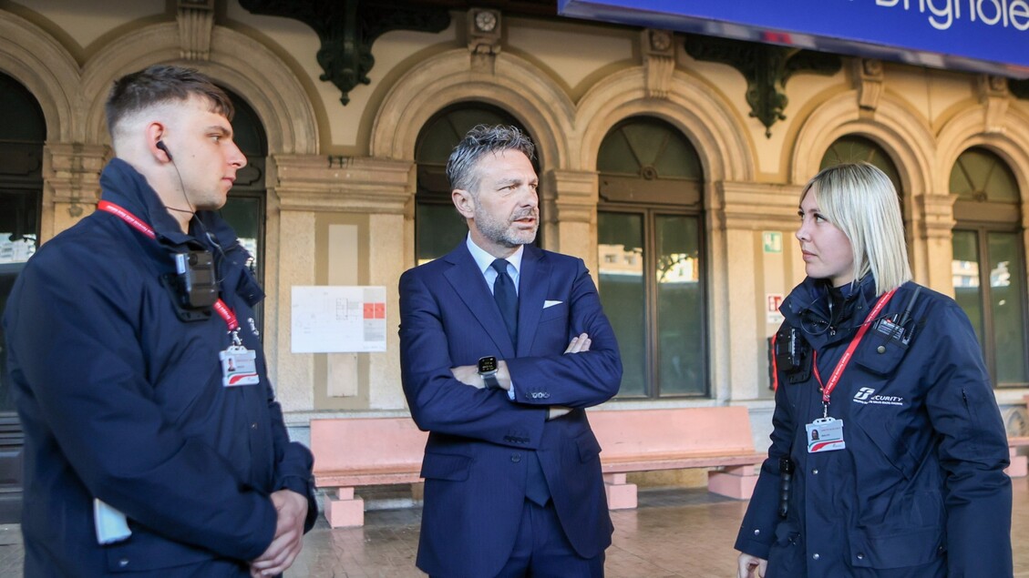 Sicurezza Nelle Stazioni3A Avvi