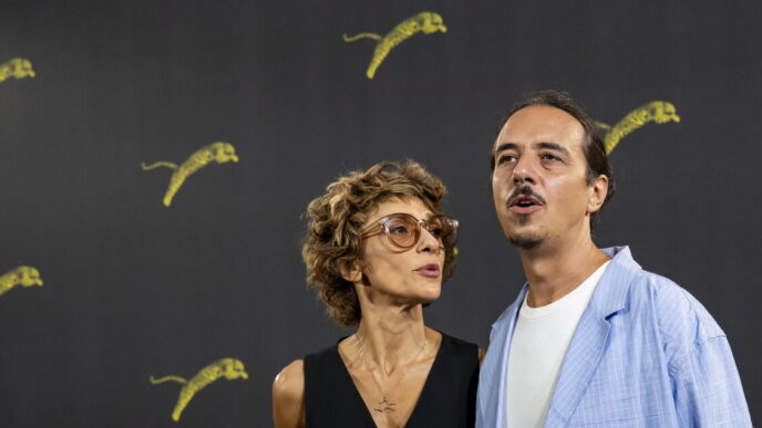 Silvia Luzi e Luca Bellino in
