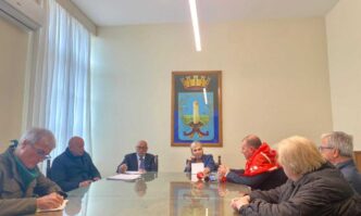 Sindaco Celentano Incontra I S