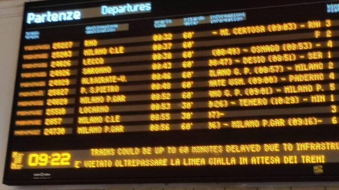 Situazione Attuale Dei Treni