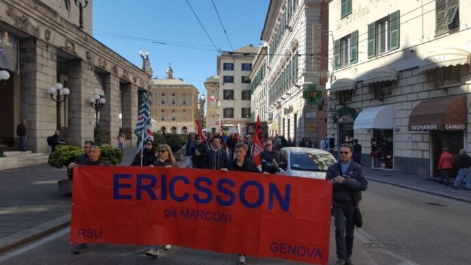 Situazione Delicata In Ericsso