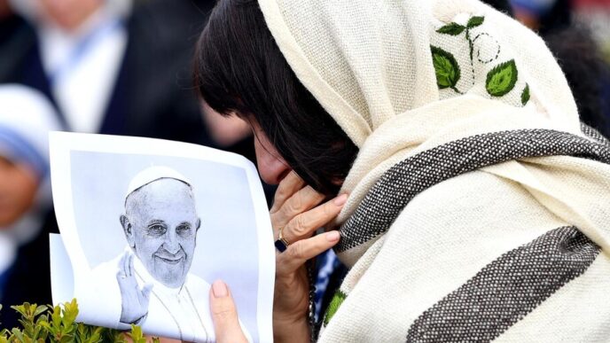Situazione Di Salute Di Papa F