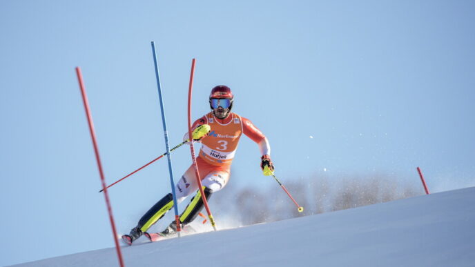 Slalom Speciale Di Hafjell3A Me