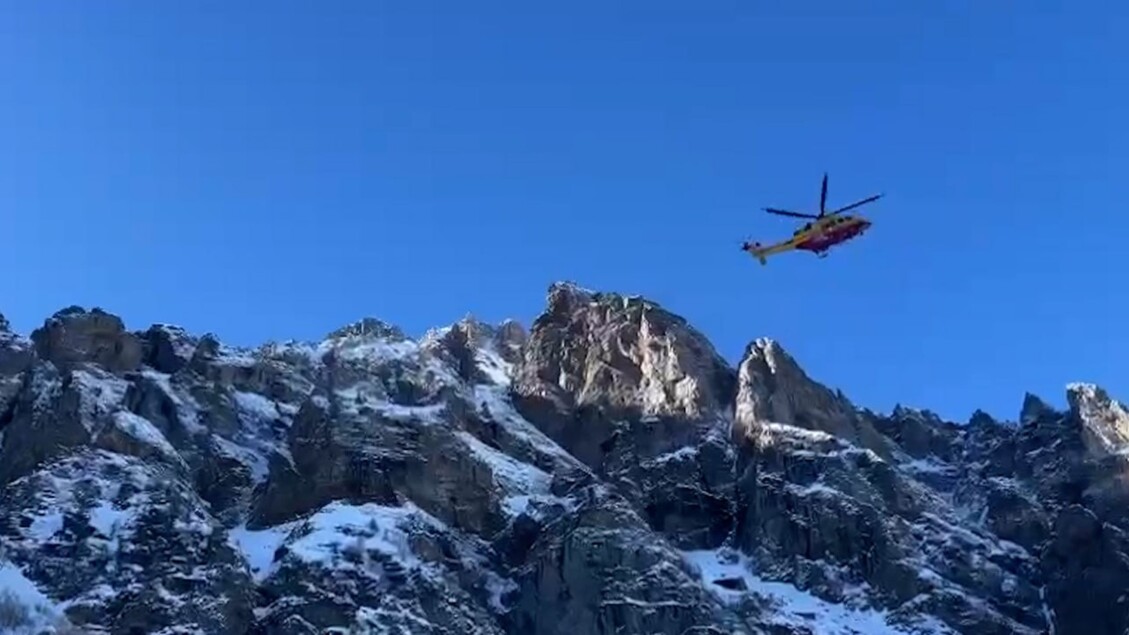 Soccorritori In Azione Dopo Un