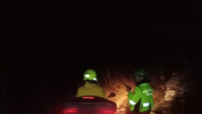Soccorso Alpino Al Lavoro Per