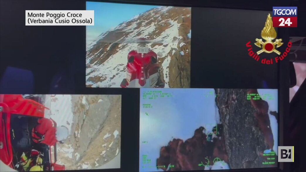 Soccorso In Montagna3A Recupero