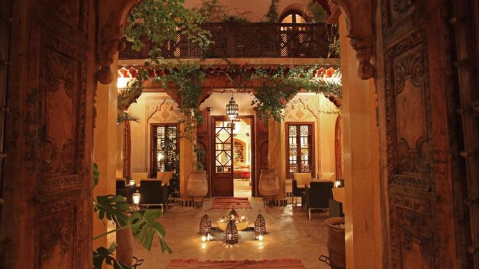 Soggiorno Romantico A Marrakec