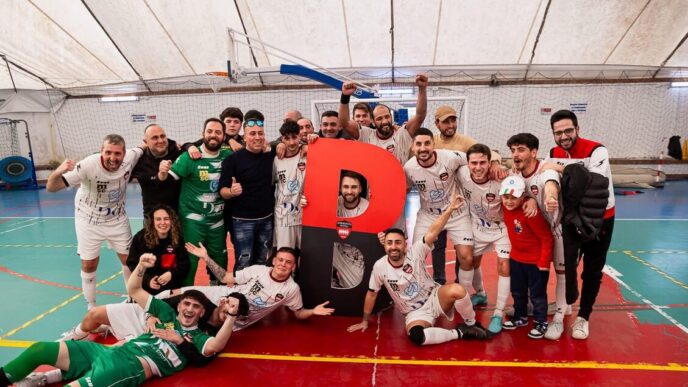 Sorrento Futsal In Serie B3A L27
