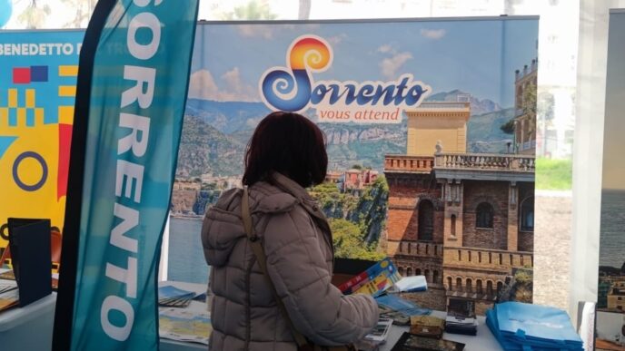 Sorrento Al Salone Turistico I