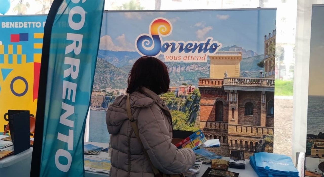 Sorrento Al Salone Turistico I