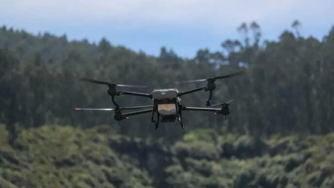 Sorvolo Sospetto3A Drone Russo