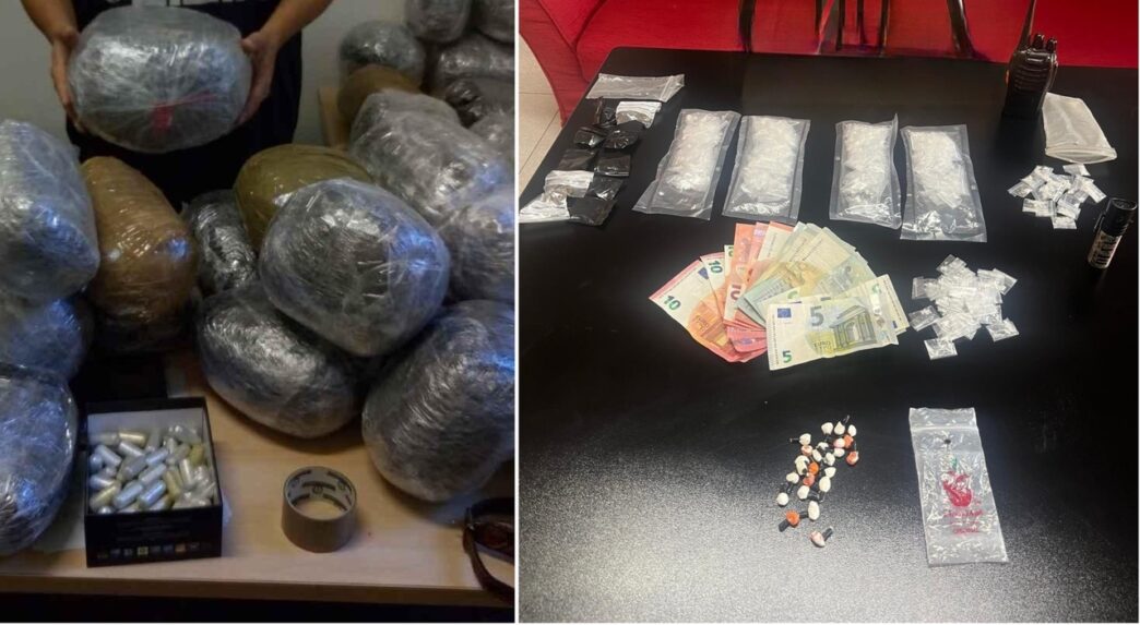 Spaccio Di Droga Su Social3A Fe