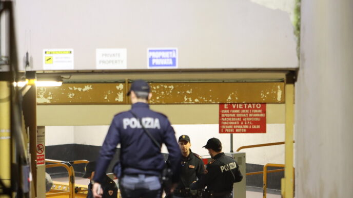 Sparatoria A Tor Bella Monaca3A