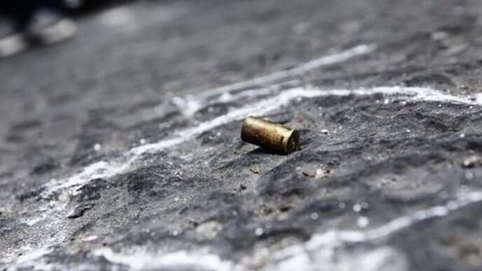 Spari Contro Un27Abitazione A C