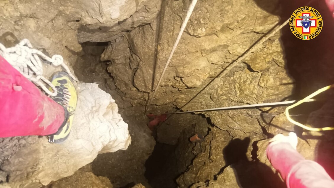 Speleologo Colto Da Malore Nel