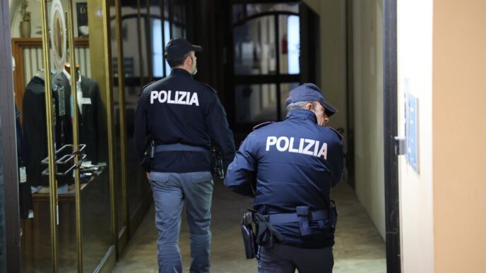 Spoleto2C Fermato Per Omicidio
