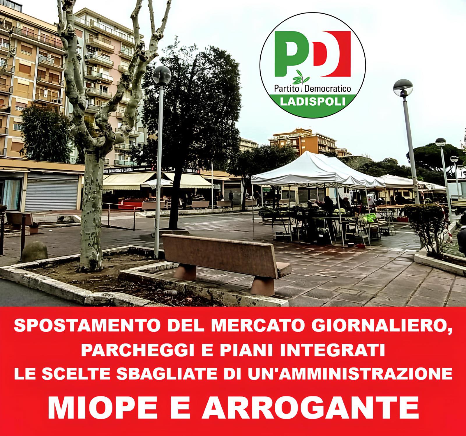 Spostamento Del Mercato Giorna