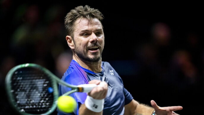 Stan Wawrinka Illumina La Napo