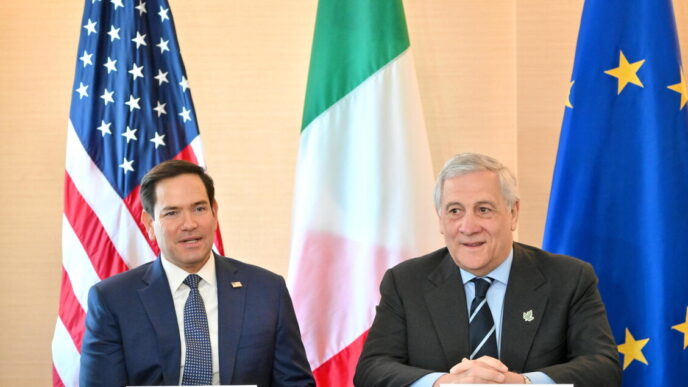 Stati Uniti E Italia3A Un Incon