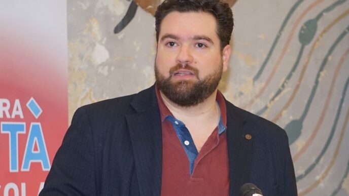 Stefano Albano Eletto Segretar