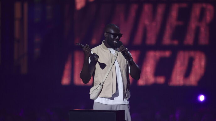 Stormzy Tra I Dottori Di Cambr