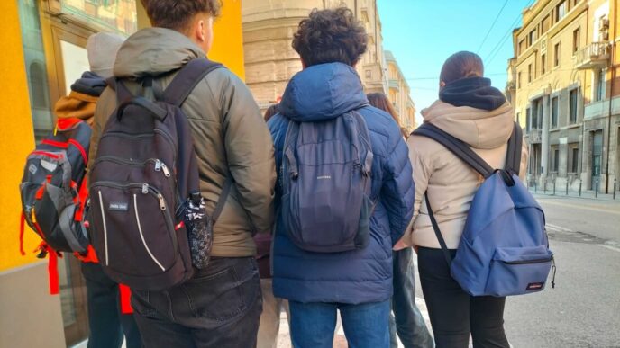 Studenti Anconetani Vivono Un