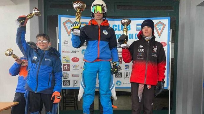 Successo Per Edoardo Santucci