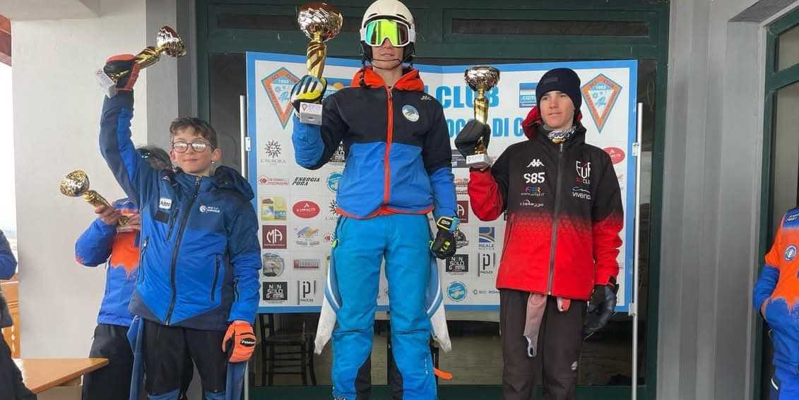 Successo Per Edoardo Santucci