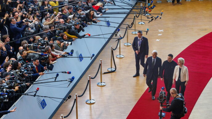 Summit Ue A Bruxelles3A Approva