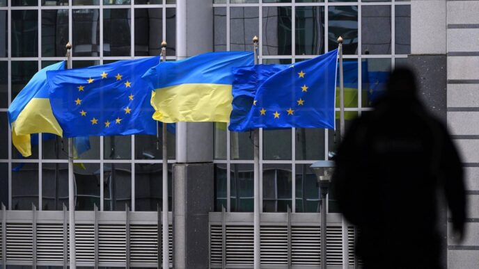 Summit Ue A Bruxelles3A Negozia
